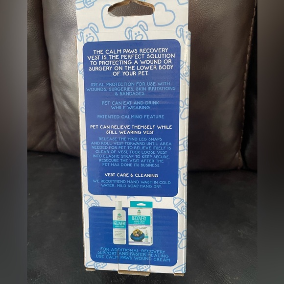 New in box Pet Recovery Vest - Picture 4 of 5